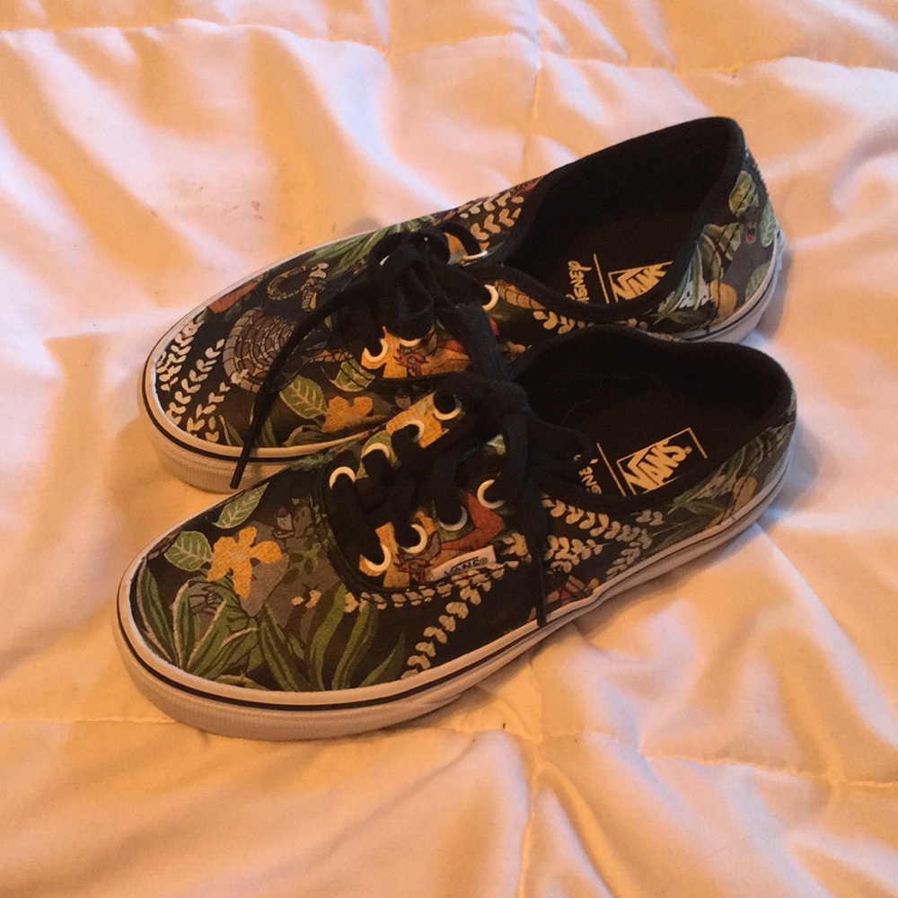 Vans Disney jungle book authentic vans